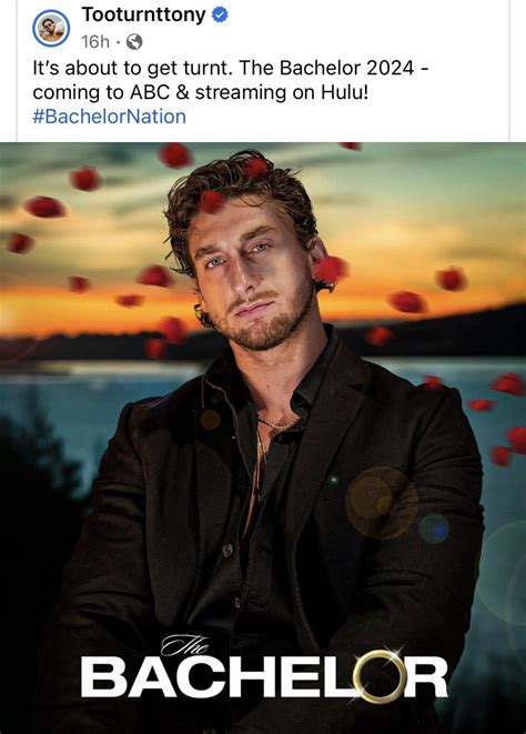 tooturnttony the bachelor|Is TikTok’s TooTurntTony going to be the star of ‘The Bachelor’。